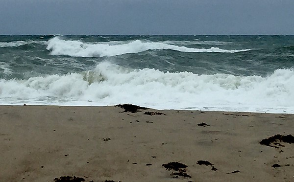 The Waves Are Huge On Nauset Beach And Nauset Light Beach On Cape Cod