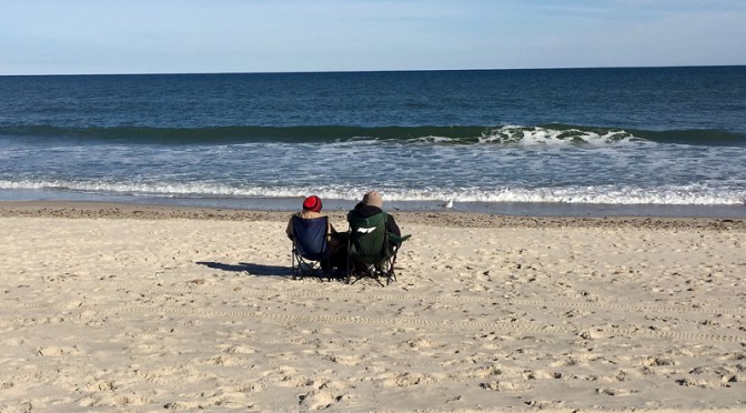 Any Day At A Cape Cod Beach Is A Good Day, Even In Winter!