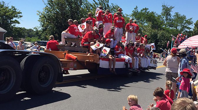 4th of July Parade In Orleans On Cape Cod