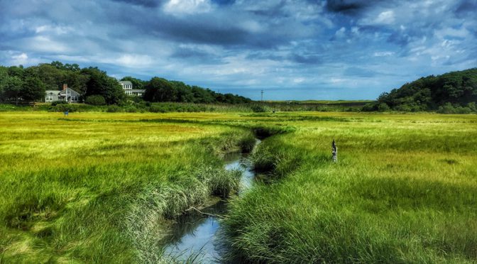 Nauset Marsh Clouds On Cape Cod Were Gorgeous!