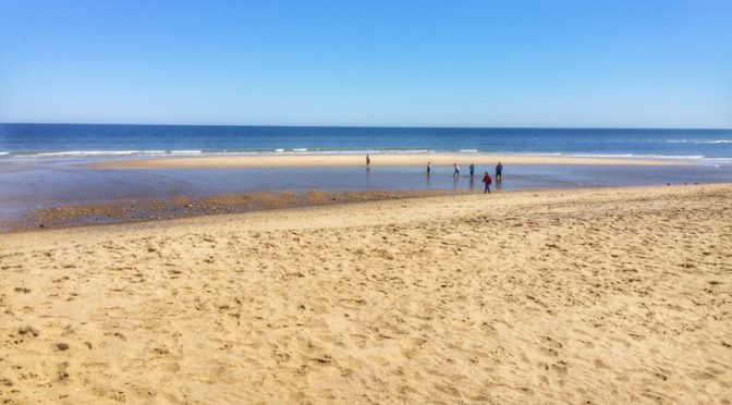 Watch Out For Those New Sandbars At the Cape Cod Beaches!