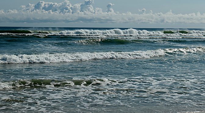 Beautiful Waves At Coast Guard Beach On Cape Cod