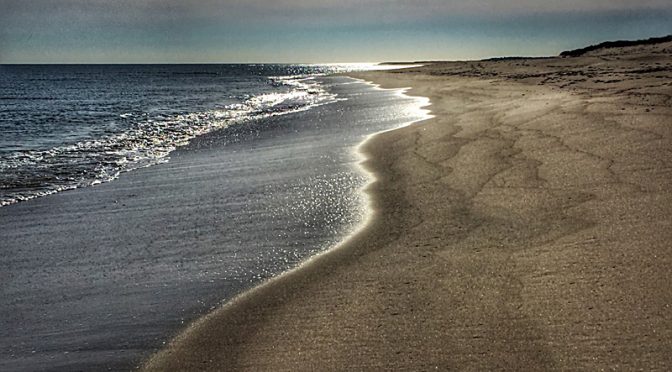 Happy New Year’s Eve From Coast Guard Beach On Cape Cod!
