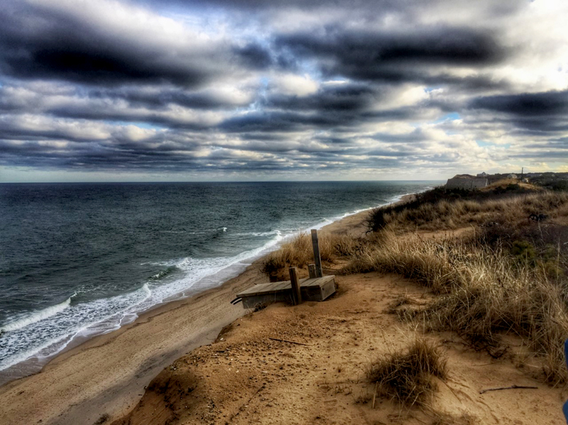 View From A Little Cottage On White Crest Beach In Wellfleet On