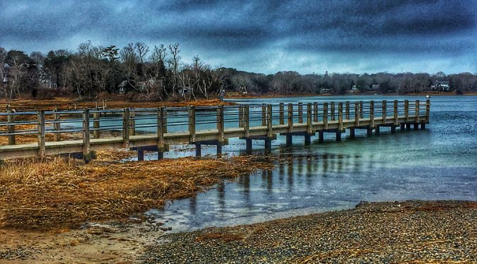 The River Pier On Cape Cod… Which Perspective Do You Like Better?