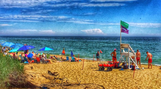 Sunday Was A Perfect Beach Day At Coast Guard Beach On Cape Cod!