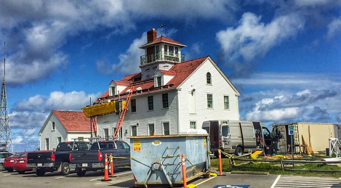 Coast Guard Station In Eastham Is Getting A Makeover On Cape Cod.