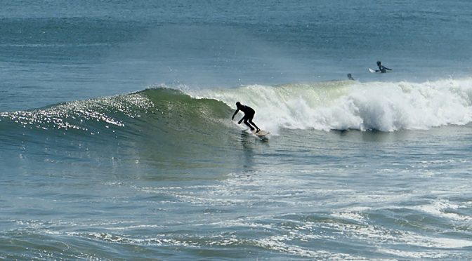 The Waves Were Perfect Yesterday For Surfing Nauset Light Beach On Cape Cod!