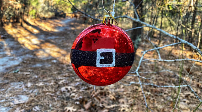 Love The Holiday Ornaments At Wiley Park On Cape Cod!