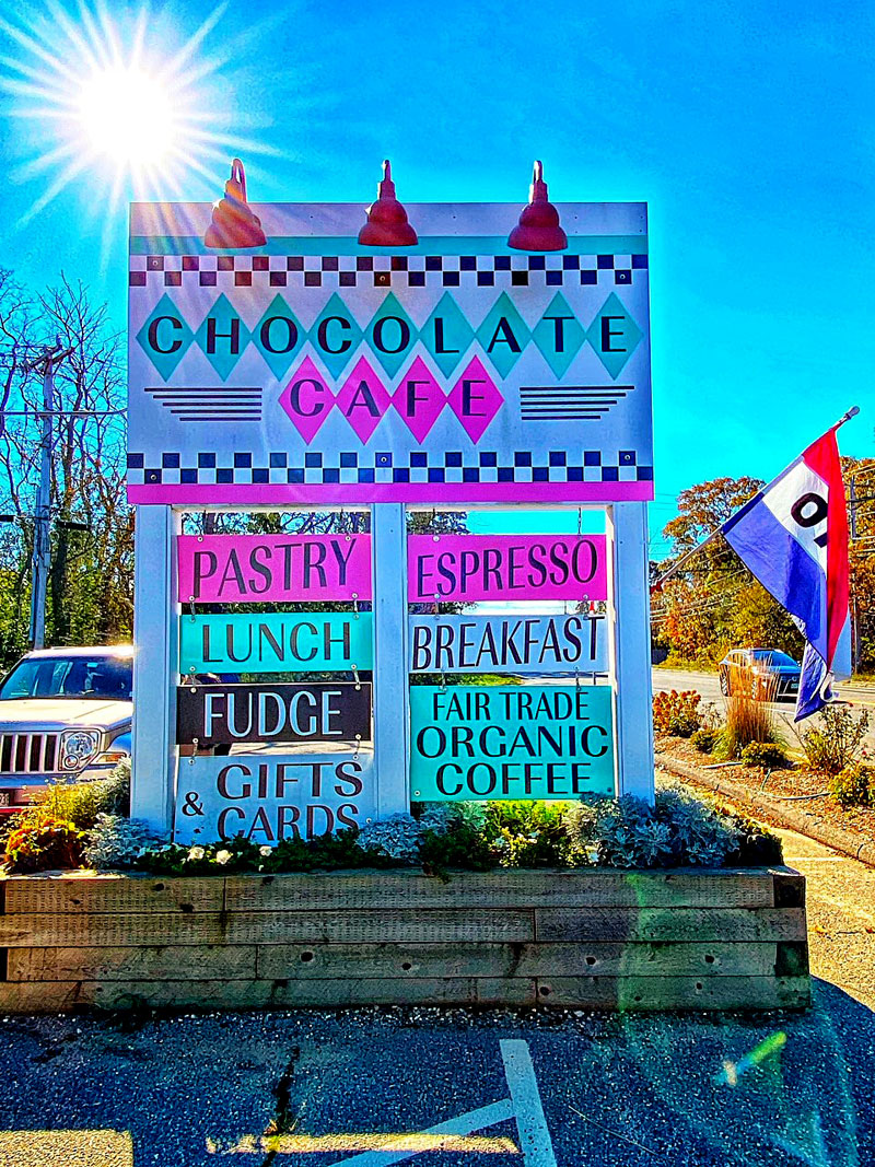 The Eclectic Chocolate Cafe In Eastham On Cape Cod Cape 
