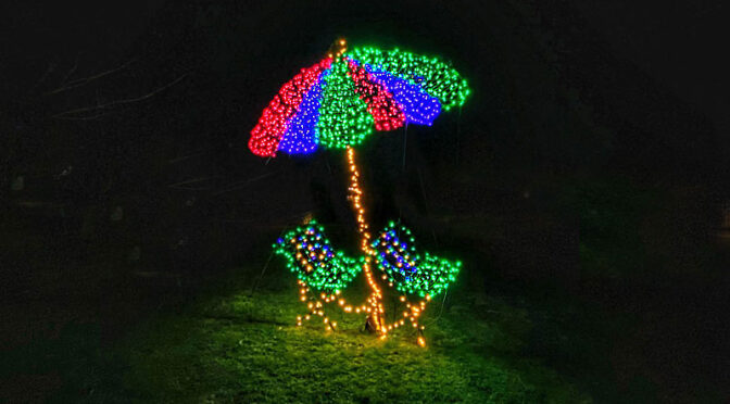 Perfect Holiday Lights For Cape Cod!