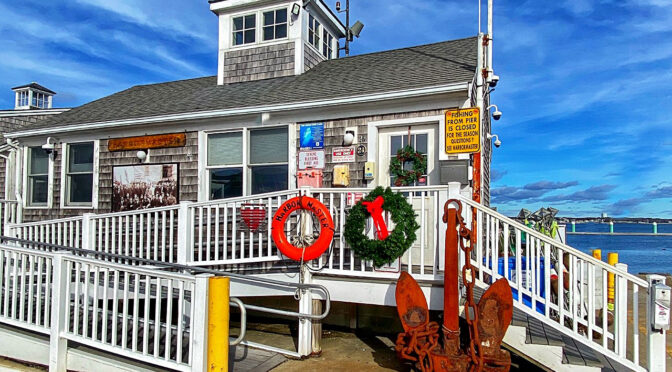 It’s Holiday Time In Provincetown On Cape Cod.