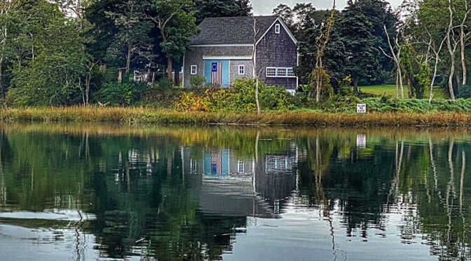 Love This River Reflection On Cape Cod.
