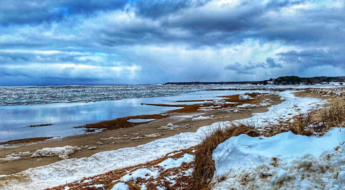 Winter On Cape Cod Bay.