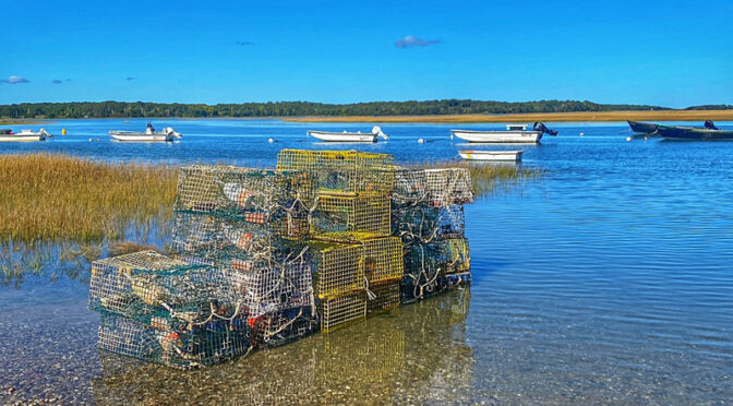 It’s Time To Take The Lobster Pots Out On Cape Cod.