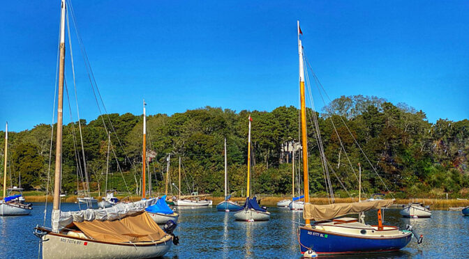 Still Time To Sail On Cape Cod!