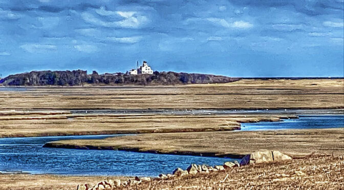 Gorgeous Stone Walls At Fort Hill On Cape Cod!