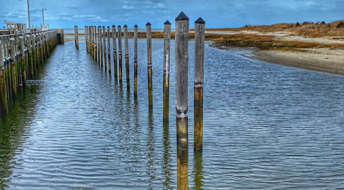 Waiting For Summer At Rock Harbor On Cape Cod.