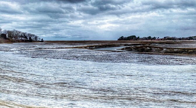 Back To Winter On Cape Cod.