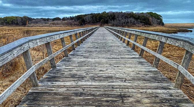 Love This Bridge On Cape Cod… Even In The Middle Of Winter.