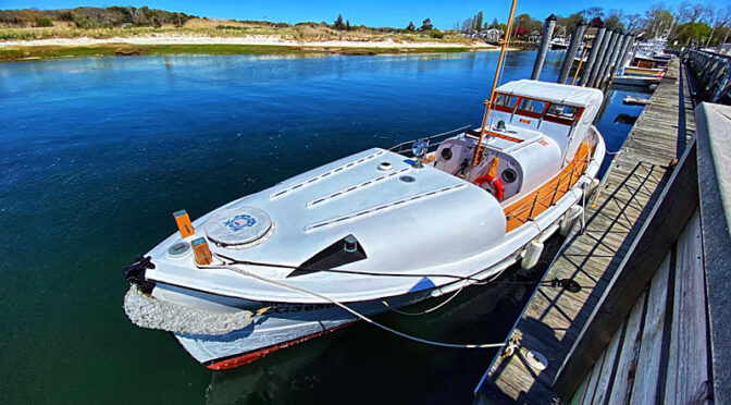 The CG36500 Is Back At Rock Harbor On Cape Cod!