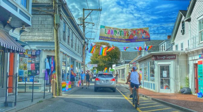 It’s Carnival Week In Provincetown On Cape Cod.