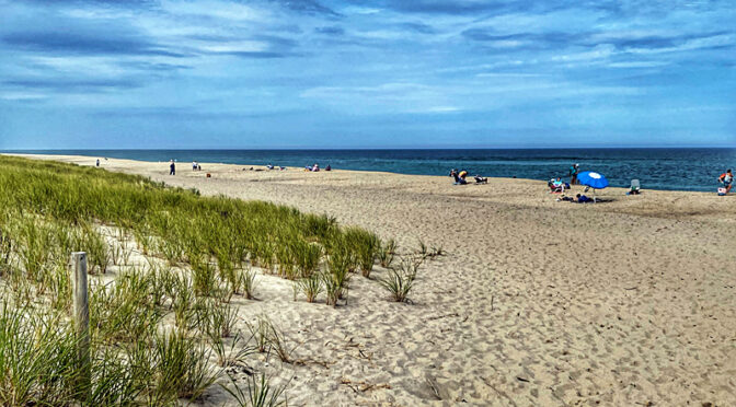 Nauset Beach On Cape Cod Was The Place To Be!