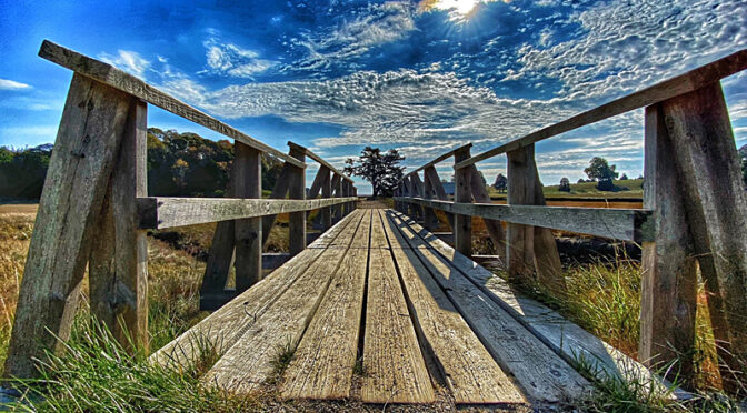 Love This Bridge On The Nauset Marsh Trail In Eastham On Cape Cod.