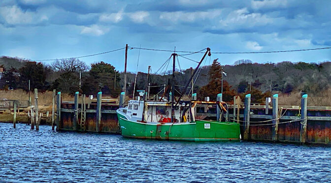 The Fishing Boats Are Back At Rock Harbor On Cape Cod.